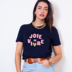 T-shirt joie de vivre