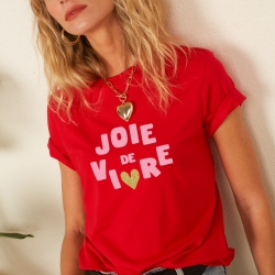 T-shirt joie de vivre