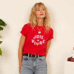 T-shirt joie de vivre