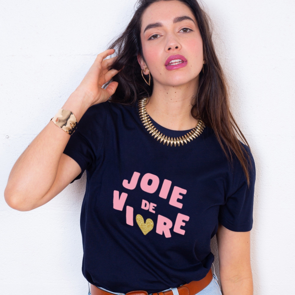 T-shirt joie de vivre