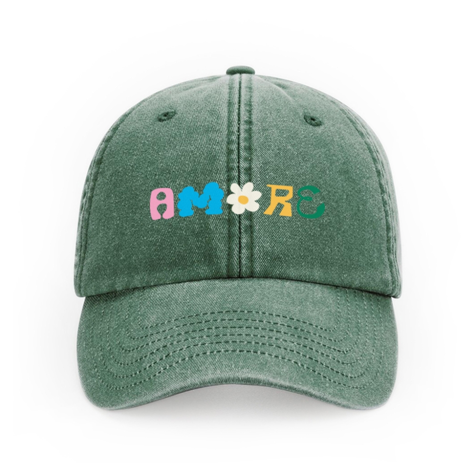 Casquette denim amore o niente