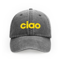 Casquette denim ciao
