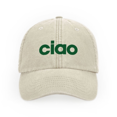 Casquette Denim Ciao