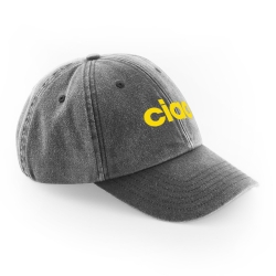 Casquette denim ciao