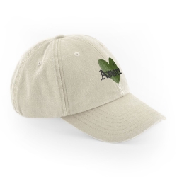 Casquette denim amore addict