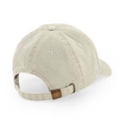 Casquette denim amore addict