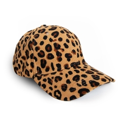 Casquette léopard