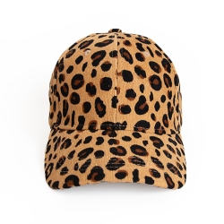 Casquette léopard