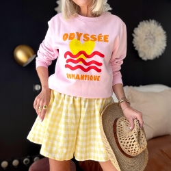 Sweat Rose Odyssée Romantique by TrendyEmma
