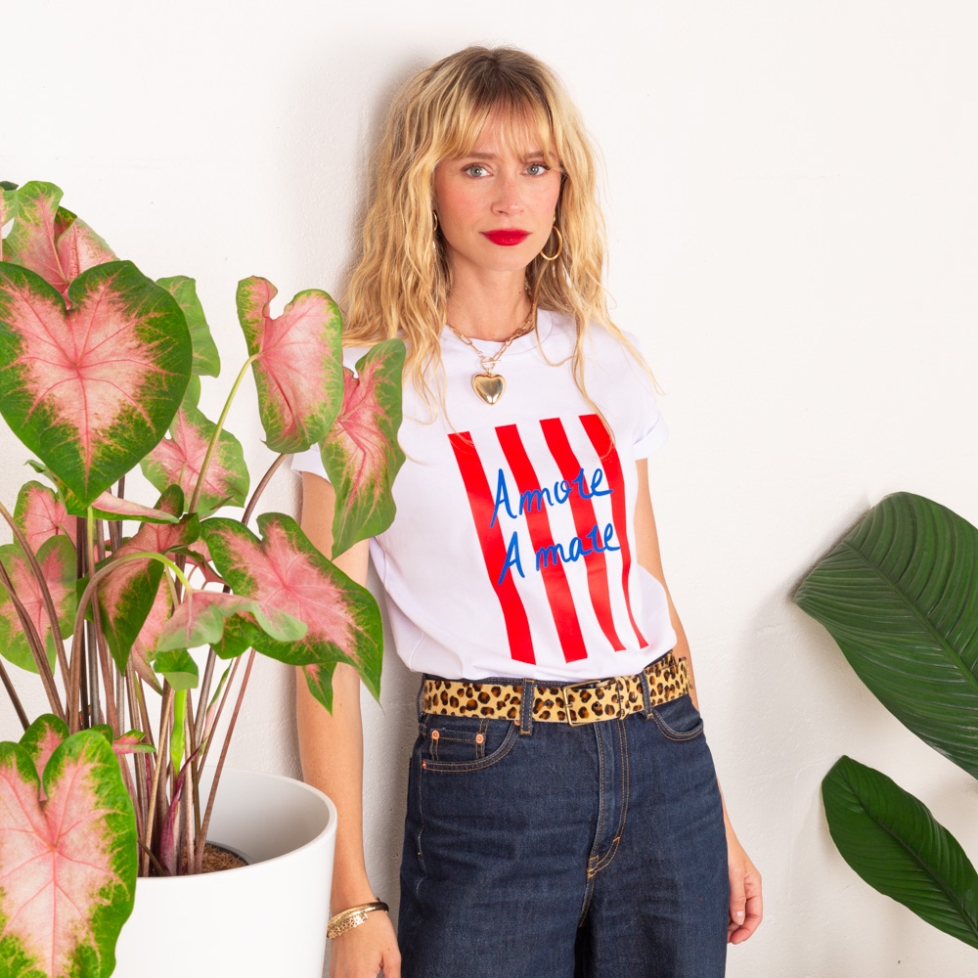 T-shirt Amore Amare