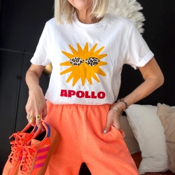 T-shirt Blanc Apollo by TrendyEmma