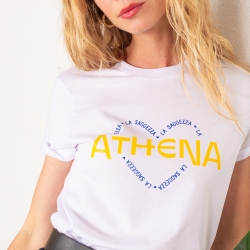 T-shirt Blanc Athena