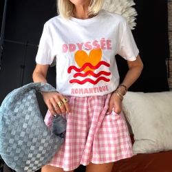 T-shirt Odyssée Romantique by TrendyEmma