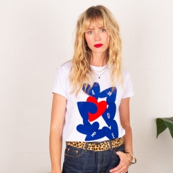 T-shirt Vague d'Amour