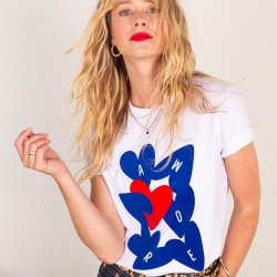T-shirt Vague d'Amour