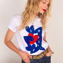 T-shirt Vague d'Amour