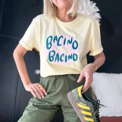 T-shirt Jaune Bacino by TrendyEmma
