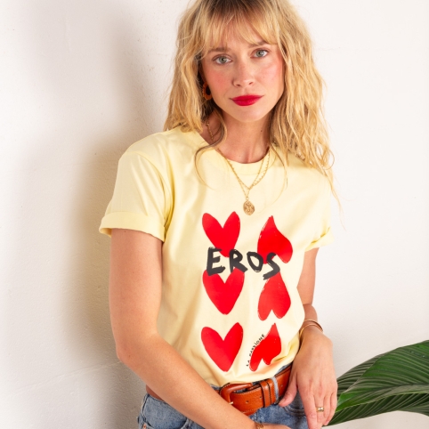 T-shirt Eros collection ODYSSEE ROMANTIQUE