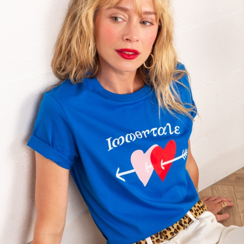 T-shirt Immortale collection ODYSSEE ROMANTIQUE