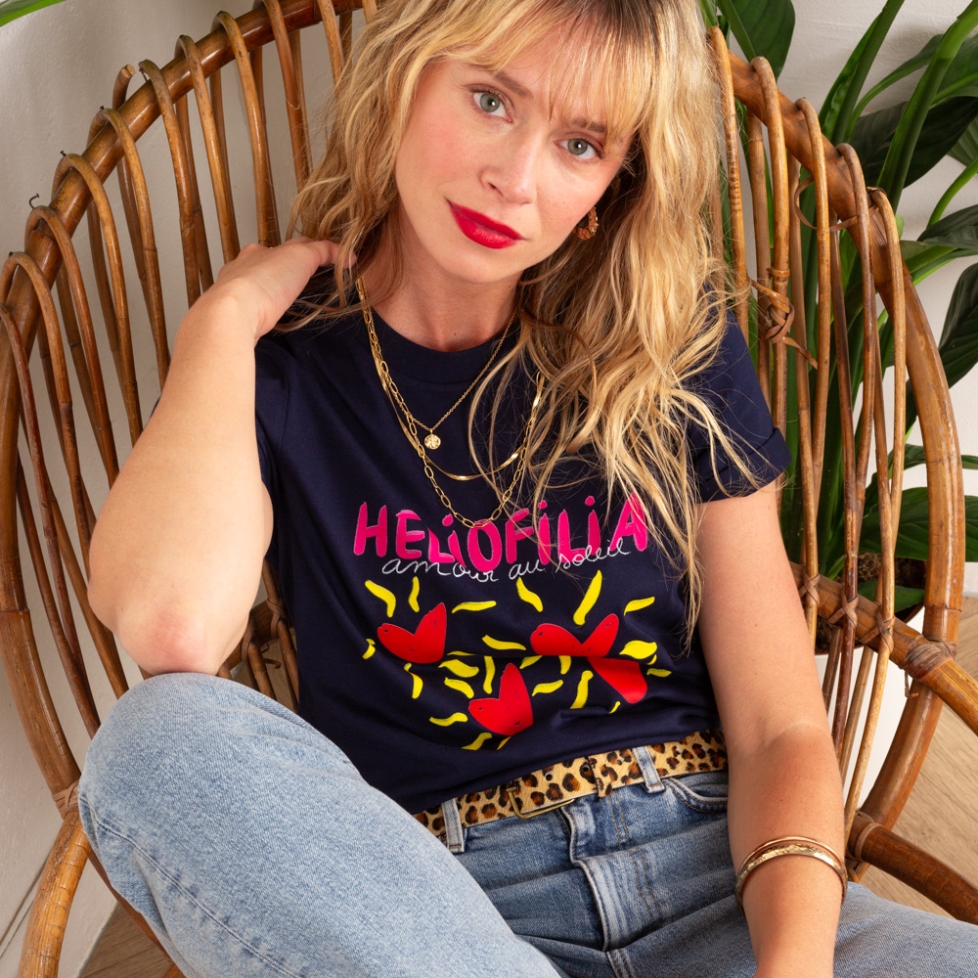 T-shirt Heliofilia