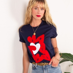 T-shirt Vague d'Amour
