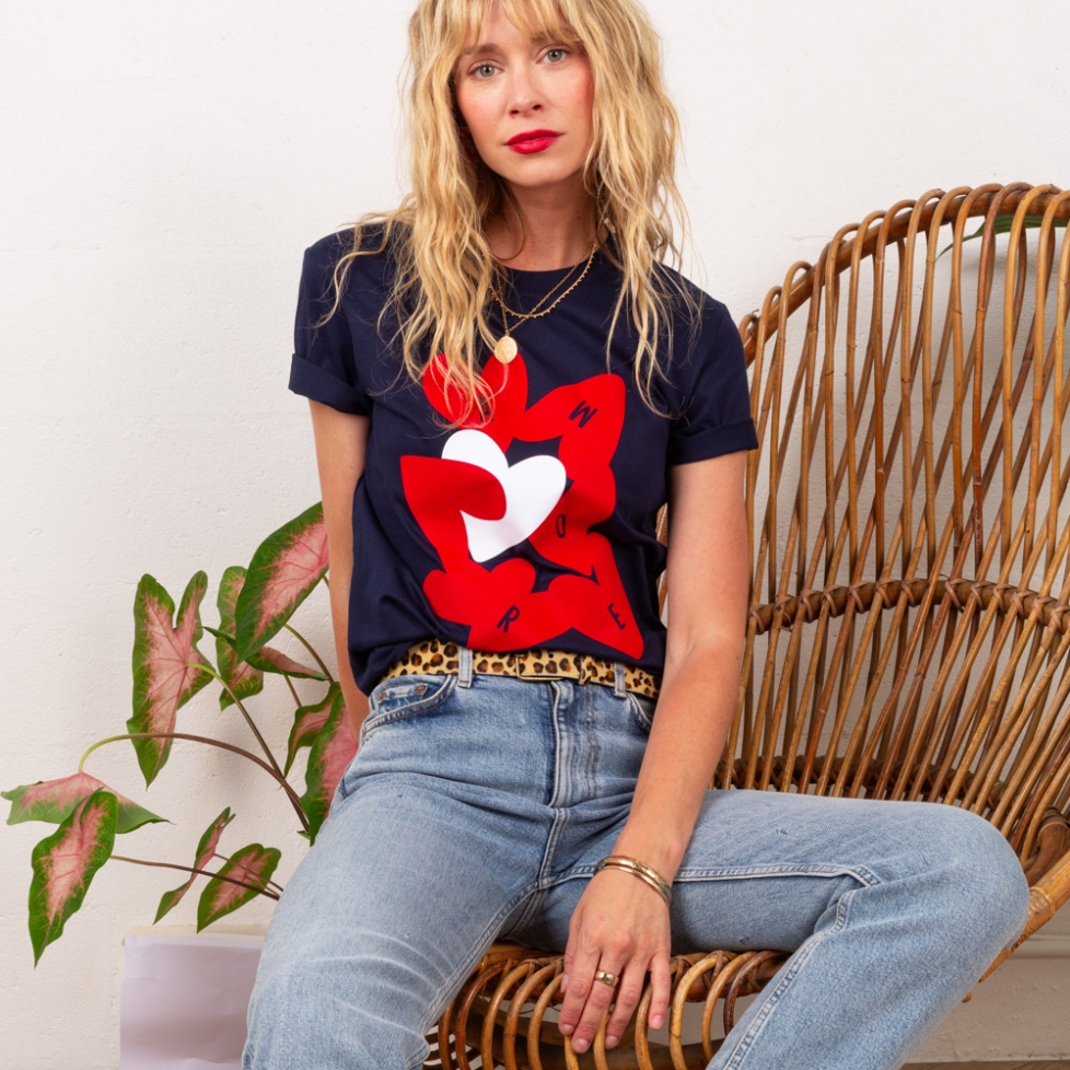 T-shirt Vague d'Amour