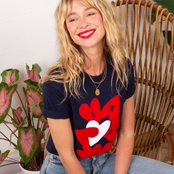 T-shirt Vague d'Amour