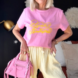 T-shirt Rose Divino Femminile by TrendyEmma