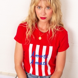 T-shirt Amore Amare
