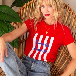 T-shirt Amore Amare