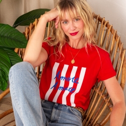 T-shirt Amore Amare