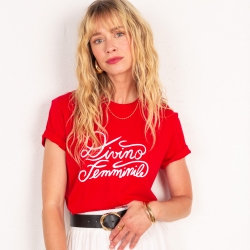 T-shirt Rouge Divino Femminile