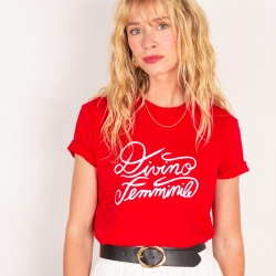 T-shirt Rouge Divino Femminile