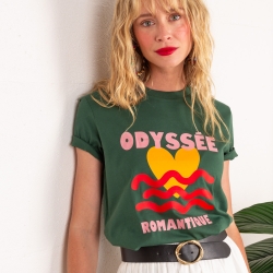 T-shirt Odyssée Romantique by TrendyEmma