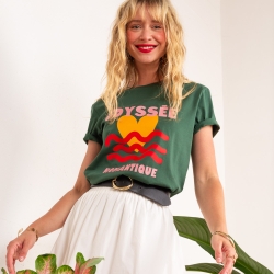 T-shirt Odyssée Romantique by TrendyEmma