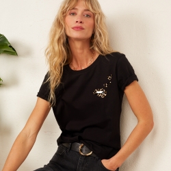 T-shirt Martina Loves Léopard