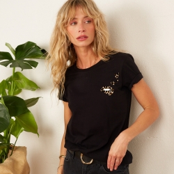 T-shirt Martina Loves Léopard