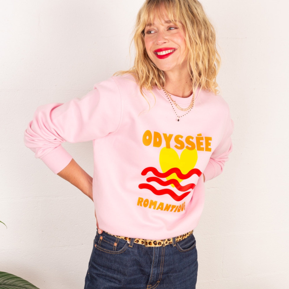 Sweat Rose Odyssée Romantique by TrendyEmma
