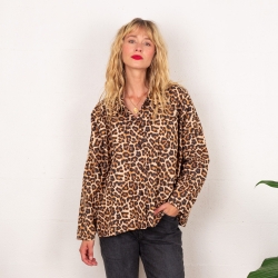 Chemise Alba Léopard