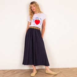 Jupe Stella Eolia Navy