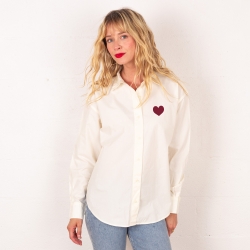 Chemise Beige Charlotte