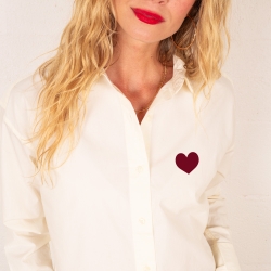 Chemise Beige Charlotte