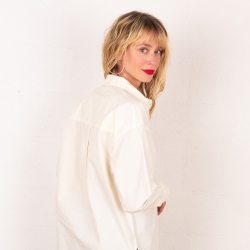 Chemise Beige Charlotte