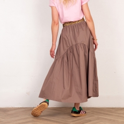 Jupe Zélia Kaki / Taupe