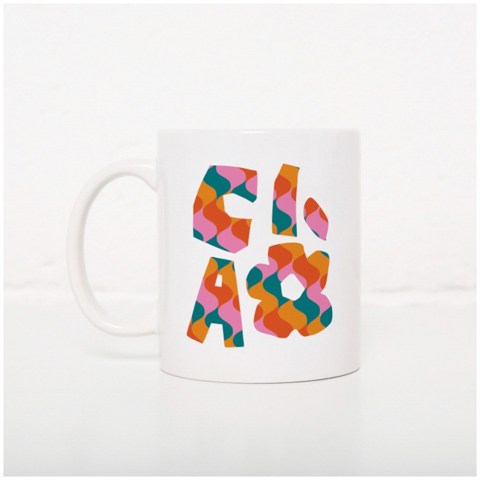Tasse Ciao Fiore Pop
