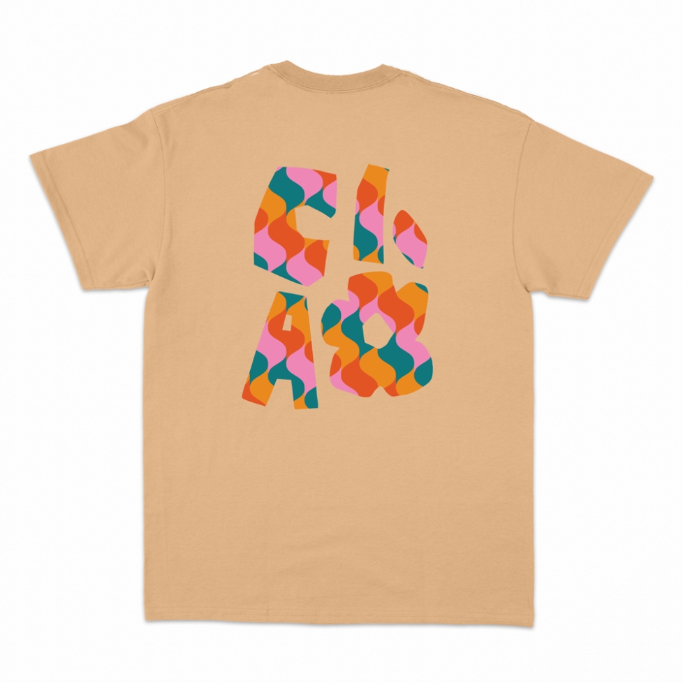 T-shirt Ciao Fiore Pop