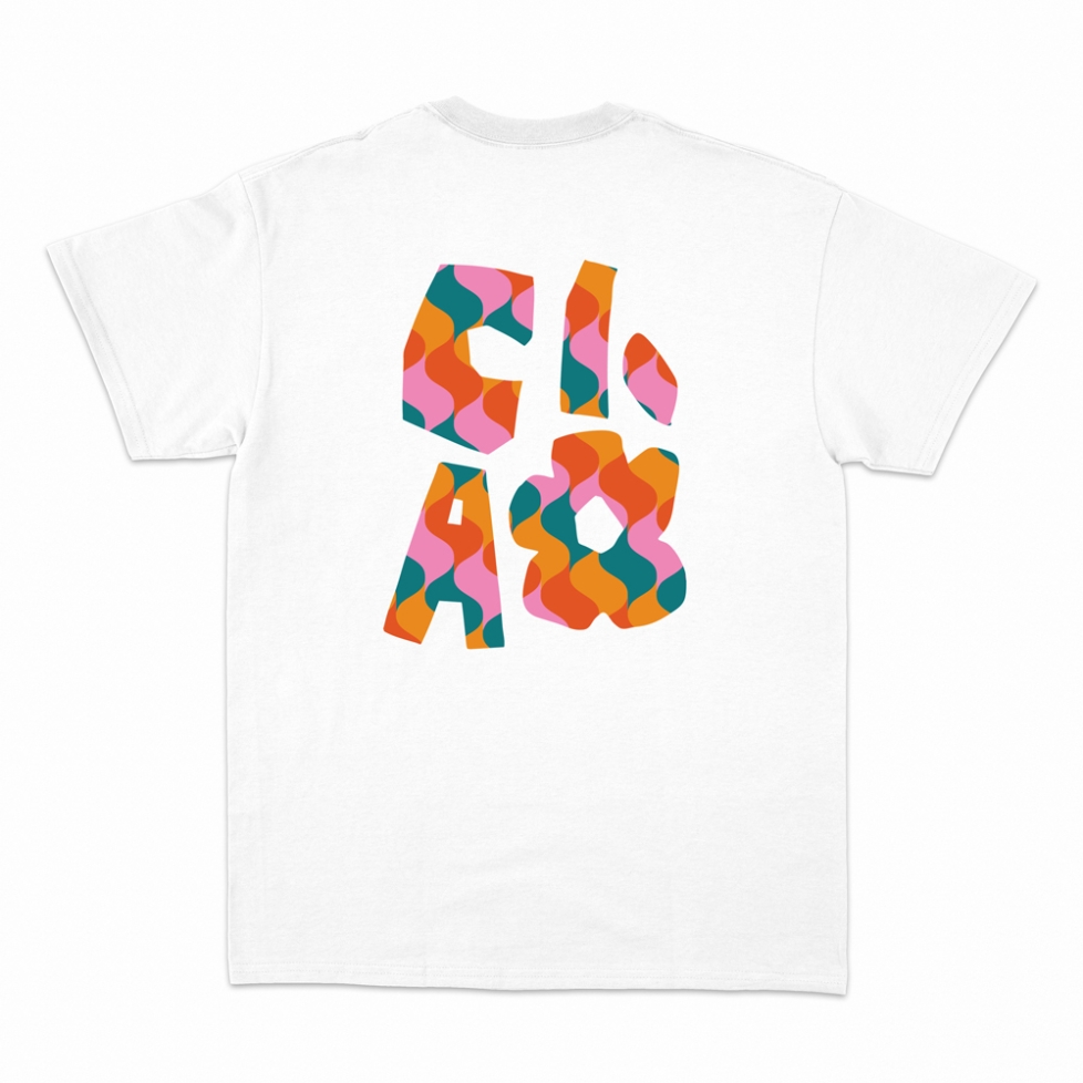 T-shirt Ciao Fiore Pop