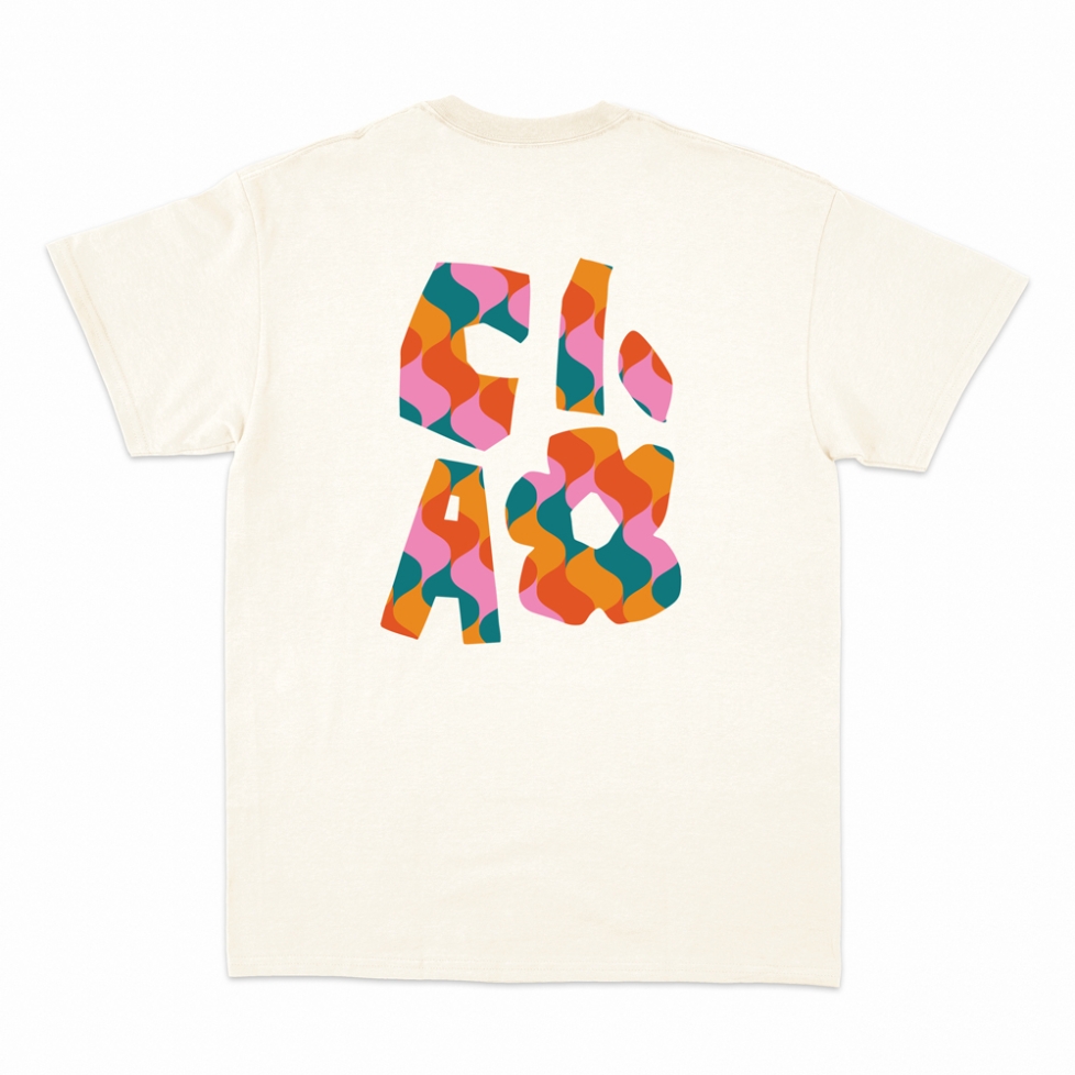 T-shirt Ciao Fiore Pop