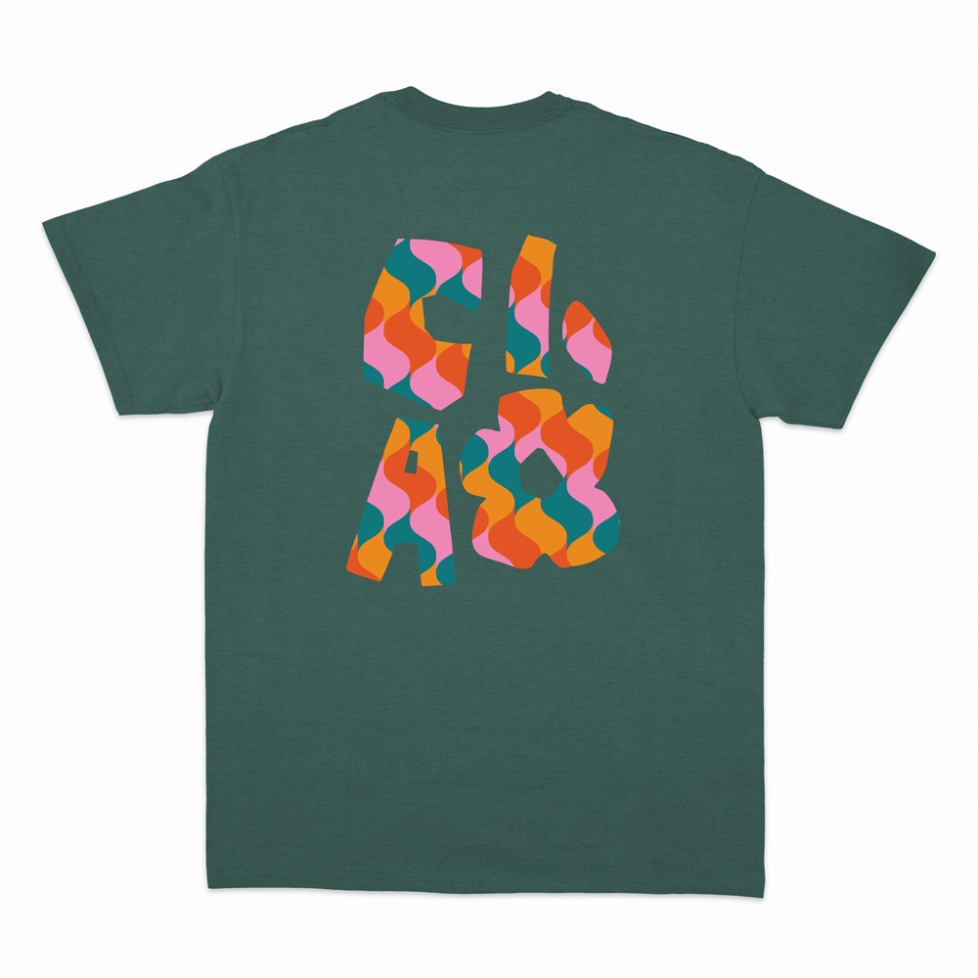T-shirt Ciao Fiore Pop