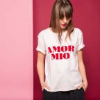 T-Shirt Amor Mio Rose